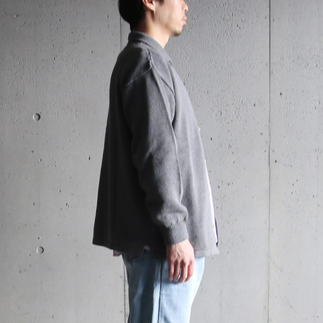 yonetomi new basic,ヨネトミ ニューベーシック,山形ニット,ニットファクトリーブランド,washi cotton nkit st