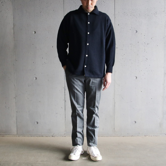 yonetomi new basic,ヨネトミ ニューベーシック,山形ニット,ニットファクトリーブランド,washi cotton nkit st