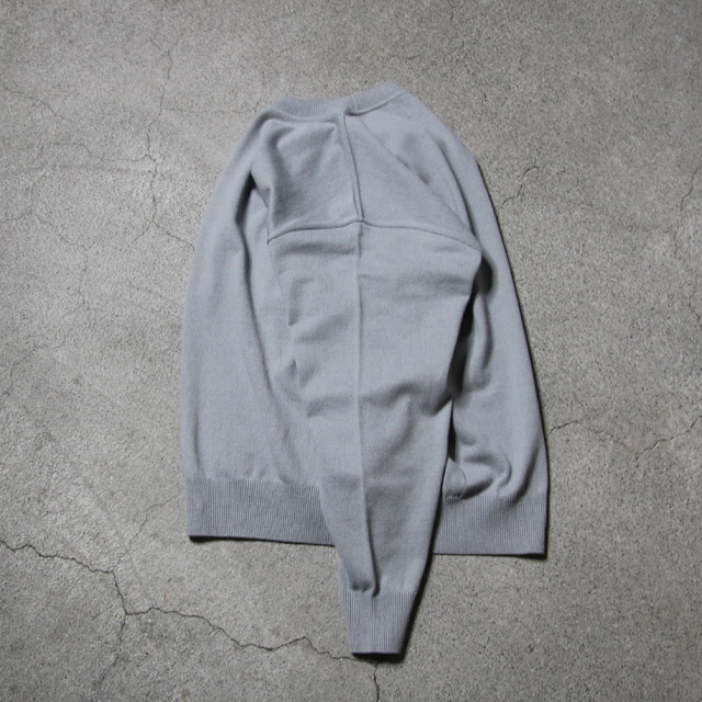 yonetomi new basic,ヨネトミ ニューベーシック,yonetomi 通販,yonetomi 東京取り扱い店舗,wave cotton knit p/o (solid),95-244-003