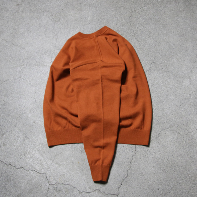 yonetomi new basic,ヨネトミ ニューベーシック,yonetomi 通販,yonetomi 東京取り扱い店舗,wave cotton knit p/o (solid),95-244-003