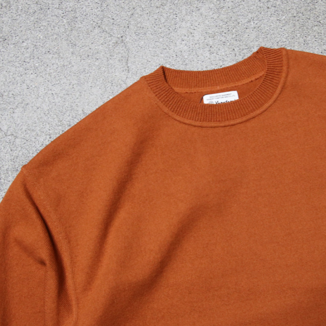 yonetomi new basic,ヨネトミ ニューベーシック,yonetomi 通販,yonetomi 東京取り扱い店舗,wave cotton knit p/o (solid),95-244-003