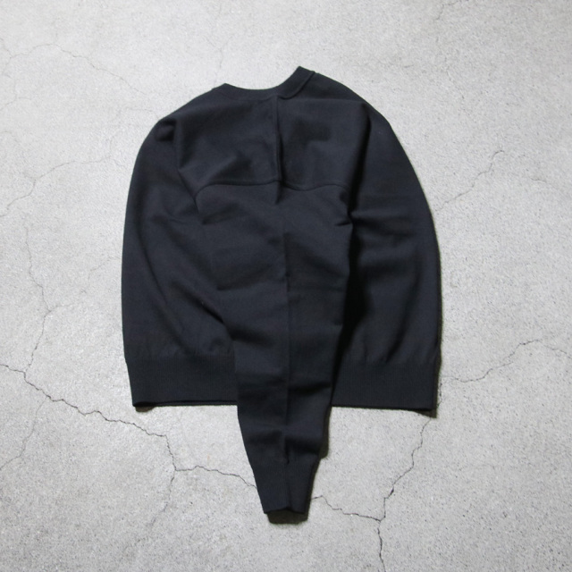 yonetomi new basic,ヨネトミ ニューベーシック,yonetomi 通販,yonetomi 東京取り扱い店舗,wave cotton knit p/o,95-254-006