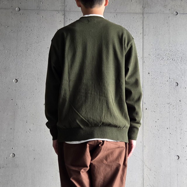 yonetomi new basic,ヨネトミ ニューベーシック,yonetomi 通販,yonetomi 東京取り扱い店舗,wave cotton knit p/o,95-254-006