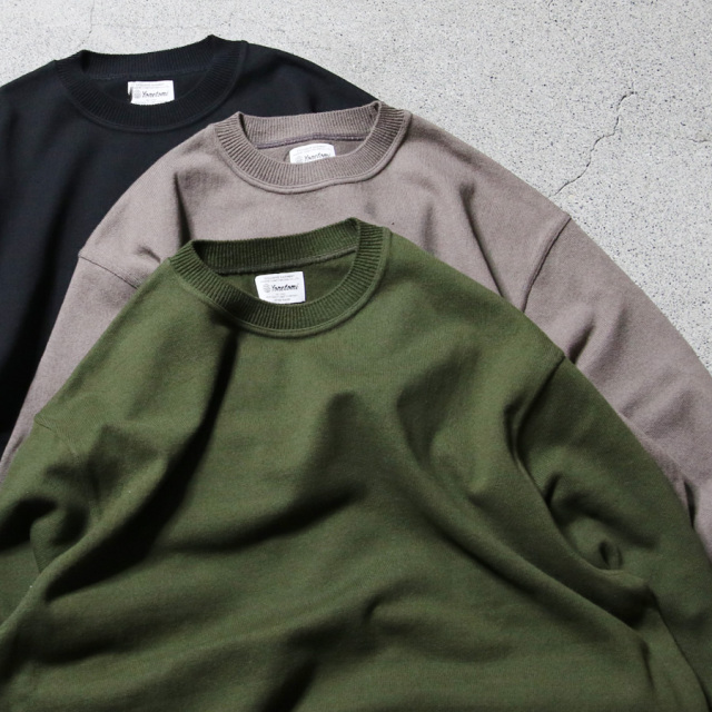 yonetomi new basic,ヨネトミ ニューベーシック,yonetomi 通販,yonetomi 東京取り扱い店舗,wave cotton knit p/o,95-254-006