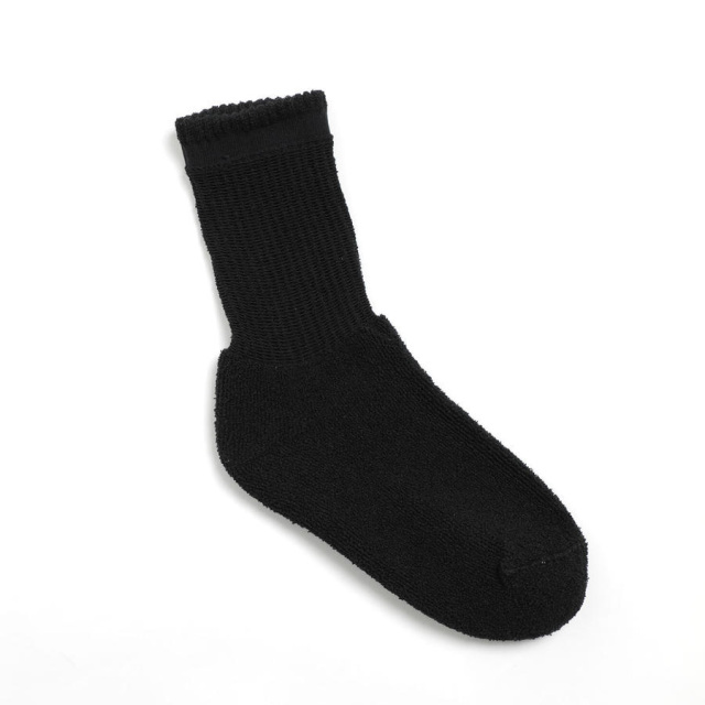 YUQRI,ユクリ,PUFF PILE SHORT CREW SOCKS