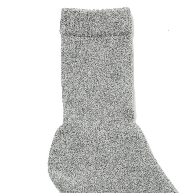 YUQRI,ユクリ,PUFF PILE SHORT CREW SOCKS