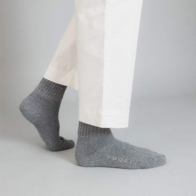 YUQRI,ユクリ,comfy pile double rib 2 feel