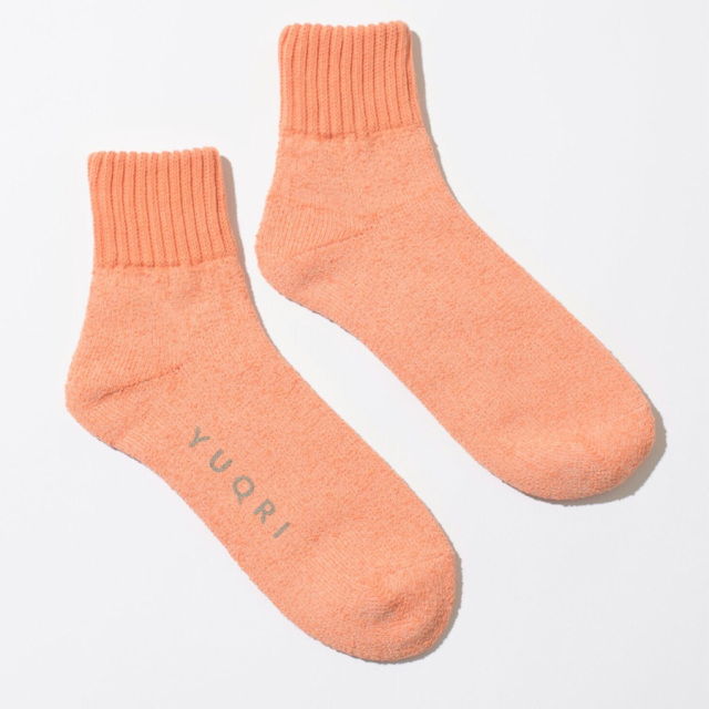 YUQRI,ユクリ,comfy pile double rib 2 feel