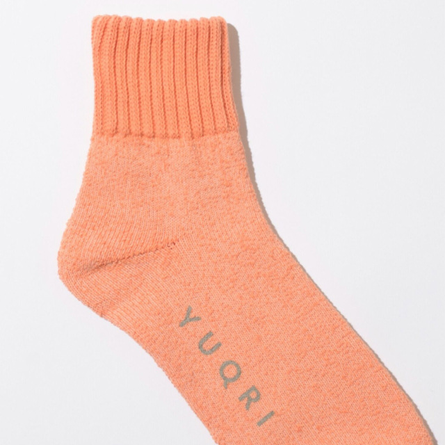 YUQRI,ユクリ,comfy pile double rib 2 feel