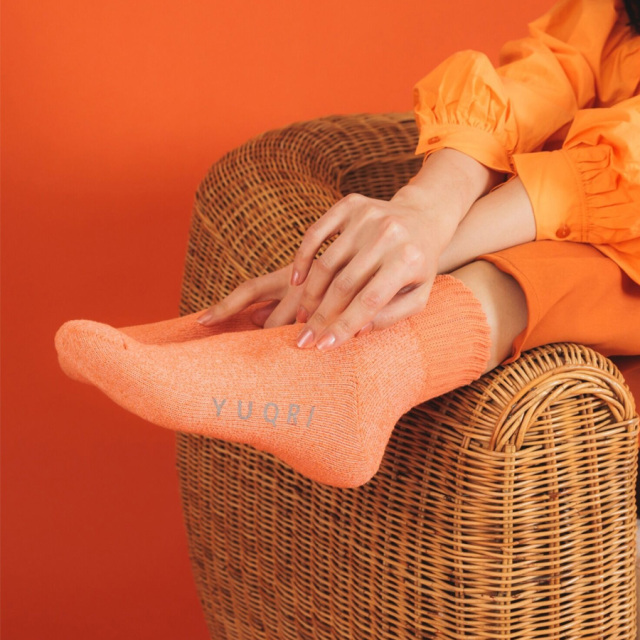 YUQRI,ユクリ,comfy pile double rib 2 feel