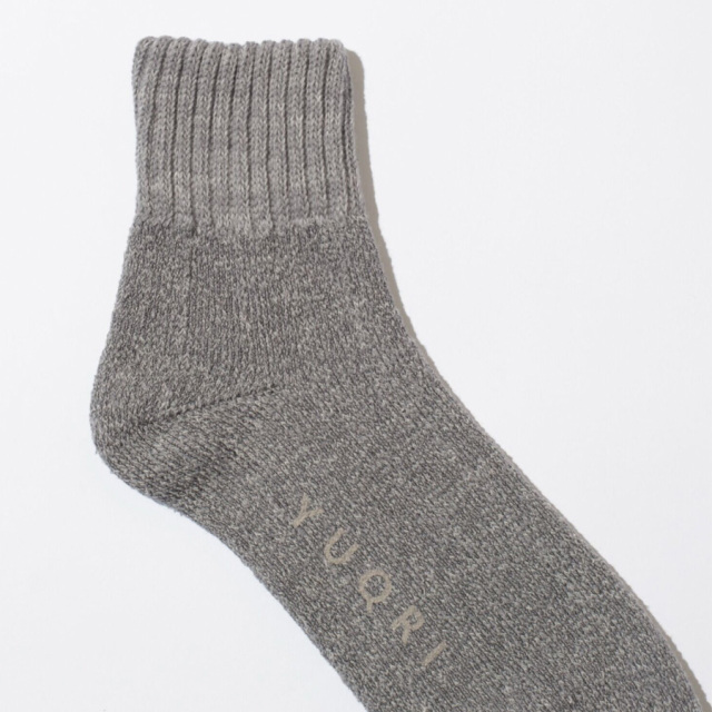 YUQRI,ユクリ,comfy pile double rib 2 feel