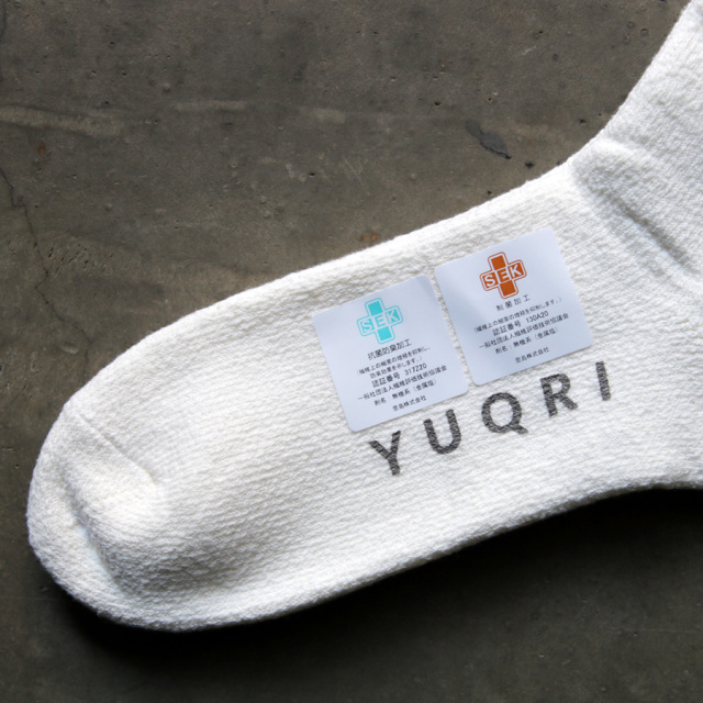 YUQRI,SOCKS,靴下,抗菌防臭・消臭・制菌