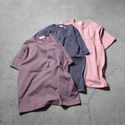 alvana,アルバナ,alvana 東京取り扱い店舗,alvana 通販,空紡 classic pk s/s tee shirts,alv-00128