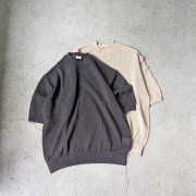 alvana,アルヴァナ,washi crewneck s/s knit,ALV-90183,alvana 通販,alvana 東京取り扱い店舗