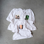 COTTON PAN,コットンパン,ワタナベヒカリ,ワタナベコウジ,COTTON PAN 通販,COTTON PAN 東京取り扱い店舗,シルクスクリーン,プリントT