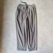 curly,カーリー,curly 通販,curly 東京取り扱い店舗,CURLY&Co.,BIRD'S EYE JERSEY EZ PANTS,262-740523