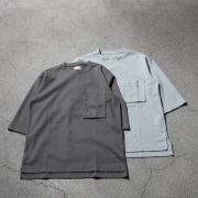 curly,カーリー,curly 通販,curly 東京取り扱い店舗,CURLY&Co.,CRAPE DOUBLE-KNIT TEE Q/S,tシャツ