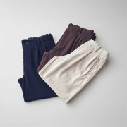 curly,カーリー,curly 通販,curly 東京取り扱い店舗,CURLY&Co.,MOLLE YARN TWILL KNIT WIDE PANTS,253-761024