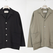 curly,カーリー,curly 通販,curly 東京取り扱い店舗,CURLY&Co.,SEERSUCKER SHIRT JACKET,251-230411