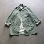 dead stock,CZECH MILITARY,レインドロップカモ,チェコ軍,コート