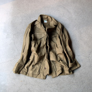 DEAD STOCK - MILITARY,FRENCH ARMY M47 MILITARY FIELD JACKET,m47ジャケット