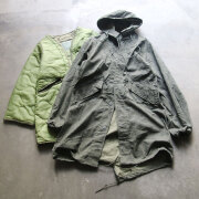 DEAD STOCK MILITARY,us army night desert camo parka with liner