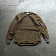 FLISTFIA,フリストフィア,arm zip pull over,az01016