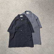 flistfia,フリストフィア,OPEN COLLAR S/S SHIRTS,flistfia 通販,flistfia 東京取り扱い店舗