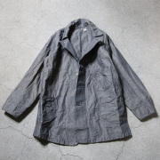KLASICA 通販,KLASICA 東京取り扱い店舗,KLASICA,クラシカ,LONG WOOD 9.7,COTTON LINEN GRAY CHAMBRAY