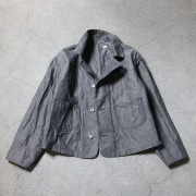 KLASICA 通販,KLASICA 東京取り扱い店舗,KLASICA,クラシカ,SOLO WOOD 9.7,COTTON LINEN GRAY CHAMBRAY