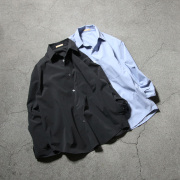 LAMOND,ラモンド,LAMOND 東京取り扱い店舗, lm-s-077-ct, cottony creased shirts