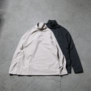 LAMOND,ラモンド,LOUNGE SUEDE HIGH NECK ,LM-C-154,LAMOND 通販,LAMOND 東京取り扱い店舗