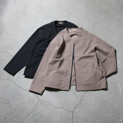 LAMOND,ラモンド,LAMOND 東京取り扱い店舗,LM-C-188-MI,PREMIUM MILANO RIB ZIP CARDIGAN(SET UP)