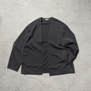 LAMOND,ラモンド,Twill Twist Cardigan Jacket,LM-C-193-TH,LAMOND 通販,LAMOND 東京取り扱い店舗