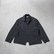 LA MOND,ラモンド,LAMOND 通販,LAMOND 東京取り扱い店舗,TWILL TWIST SHORT JACKET,SET UP