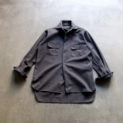 Nigel Cabourn,ナイジェル・ケーボン,グランパシャツ,コットンドリル,GRANDPA SHIRT,COTTON DRILL