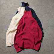 Nigel Cabourn,ナイジェル・ケーボン,TURTLE NECK WAFFLE,タートルネックワッフル,Nigel Cabourn 通販,Nigel Cabourn 東京取り扱い店舗