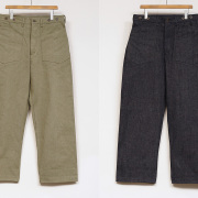 Nigel Cabourn,ナイジェルケーボン,Nigel Cabourn 通販,Nigel Cabourn 東京取り扱い店舗,30s USアーミーデニム,30s US ARMY DENIM
