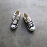 [SALE] Nigel Cabourn x Maison MIHARA YASUHIRO  (ナイジェルケーボン × メゾン ミハラヤスヒロ) 80443962000 [ SPLIT SNEAKER ]  スプリットスニーカー (NAVY)