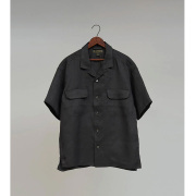 Nigel Cabourn,ナイジェルケーボン,Nigel Cabourn 通販,Nigel Cabourn 東京取り扱い店舗,OPEN COLLAR SHIRT - LINEN TWILL