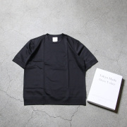 Re made in tokyo japan,アールイーメイドイントウキョウジャパン,6022S-CT,Half Sleeve Wide Dress T-Shirt