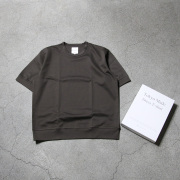 Re made in tokyo japan,アールイーメイドイントウキョウジャパン,6022S-CT,Half Sleeve Wide Dress T-Shirt
