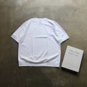 Re made in tokyo japan,アールイーメイドイントウキョウジャパン,6022s-ct,half sleeve wide dress t-shirts