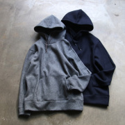 Re made in tokyo japan,アールイー,7022a-ct,wool melton pull over parka