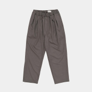 still by hand 通販,still by hand 東京取り扱い店舗,スティルバイハンド,Wool jersey two tuck pants, CS04253