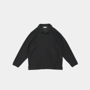 still by hand 通販,still by hand 東京取り扱い店舗,スティルバイハンド,cs08261,Moss stitch skipper shirt