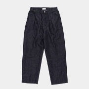 still by hand 通販,still by hand 東京取り扱い店舗,スティルバイハンド,DN02261,Hemp mixed denim pants