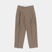 still by hand 通販,still by hand 東京取り扱い店舗,スティルバイハンド, Deep tuck pressed pants,PT06253