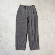 still by hand 通販,still by hand 東京取り扱い店舗,スティルバイハンド,CREASY PLEATED PANTS,PT09263