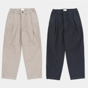still by hand 通販,still by hand 東京取り扱い店舗,Garment-dye deep tuck pants,PT02253